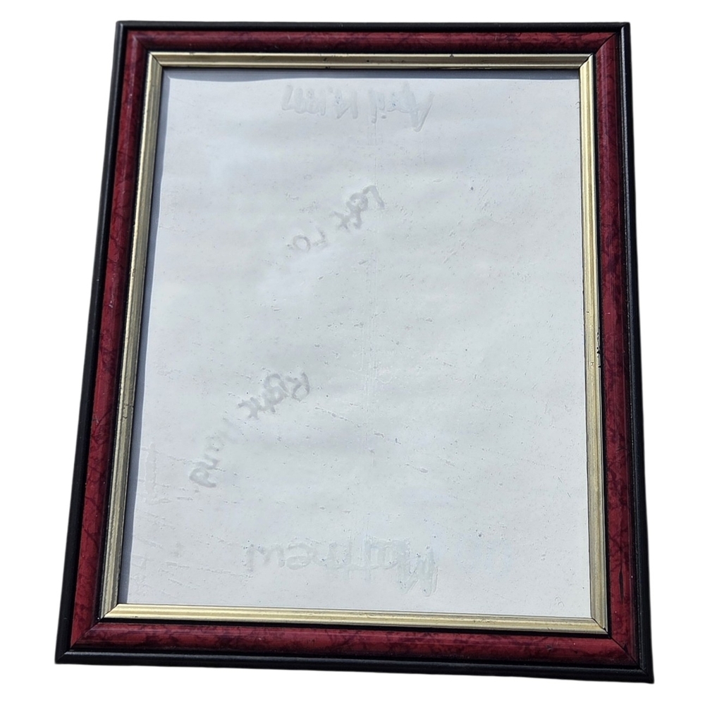 Elegant Multi-Color Picture Frame Set - Picture 3 of 6